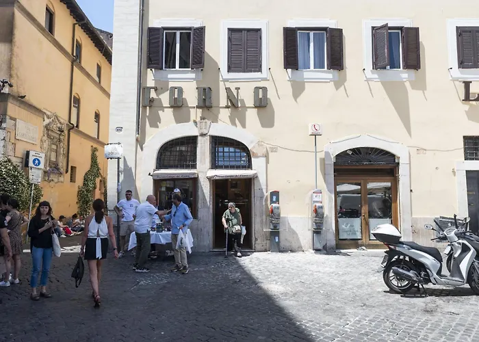 דירה Campo De Fiori Large Family רומא
