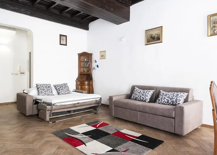 Campo De Fiori Large Family דירה רומא